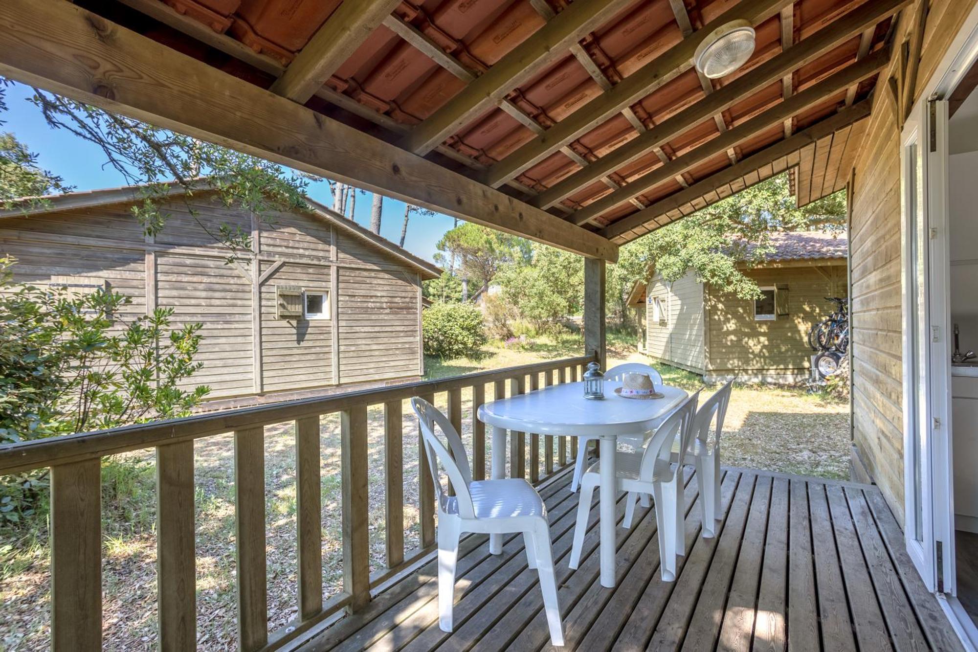 Village Vacances La Foret Des Landes Тарно Экстерьер фото
